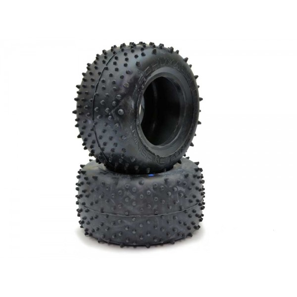 Mini Spike ST Tires (Blue) (2)