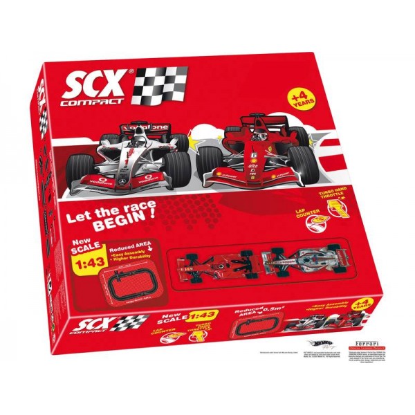 31160 1/43 F1 Set w/Lap Counter
