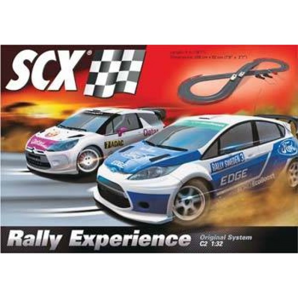 A10112X5 1/32 C2 Rally Experience Set 16.7'