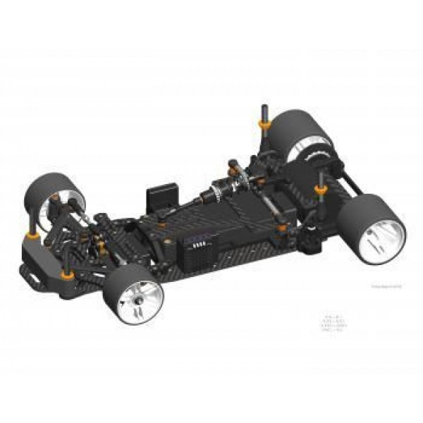 Serpent S120 PRO 2wd 1/12 Kit