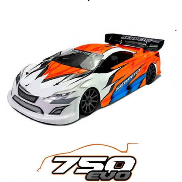 Serpent Natrix 750 EVO 200mm 1/10 4WD Nitro Touring Car Kit