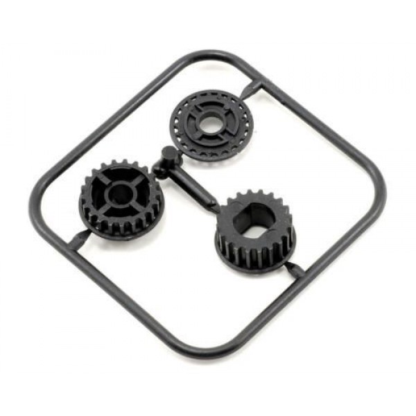 Serpent Pully 2sp shaft (2)