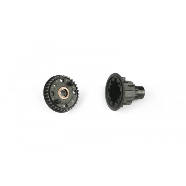 Serpent Differential Housing Rear 748 V2