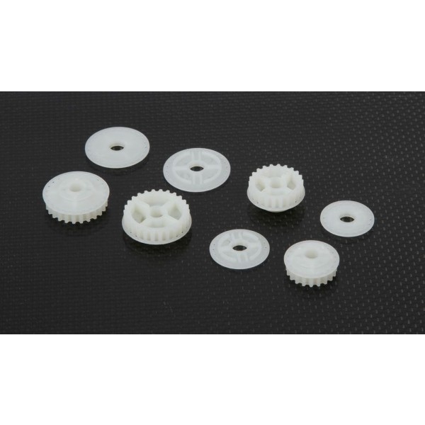 Serpent Pulley set low Friction (748 V2) (6)