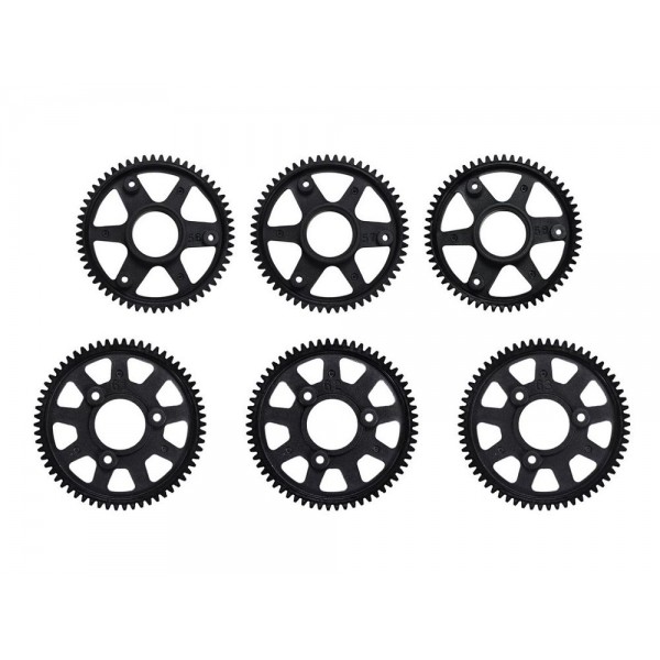 Serpent 2-speed gear set (6) XLI Gen2