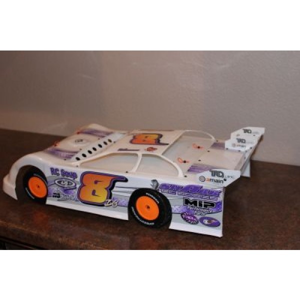 Shark RC Bodies Atomic SCT Late Model Clear Body