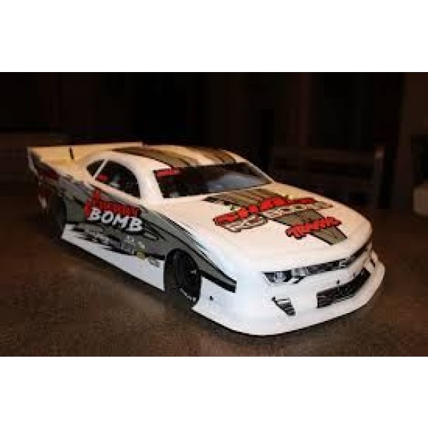 Shark RC Bodies Cherry Bomb Drag Body, Clear