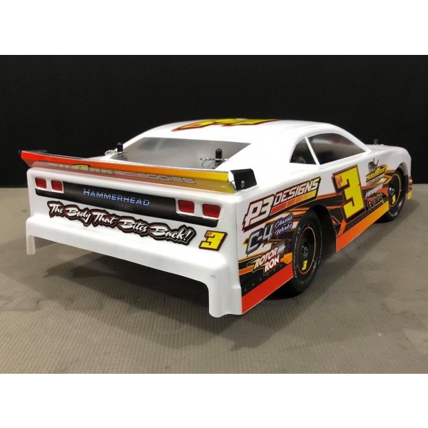 Shark RC Bodies Hammerhead Body, Clear