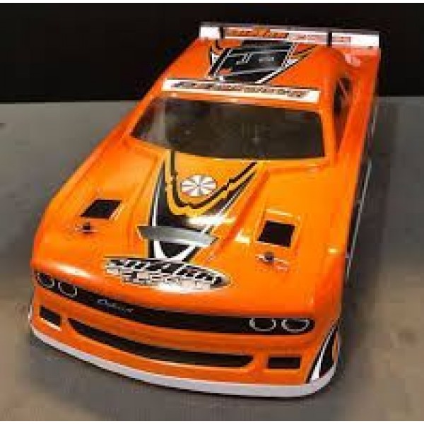 Shark RC Bodies Outcast Street Stock Body, Clear