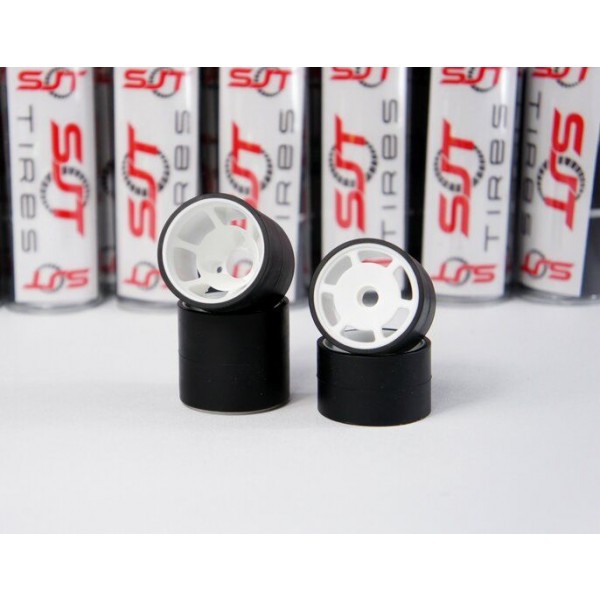 SJT Tires SJT Rubber 12th Scale Tires FULL Set