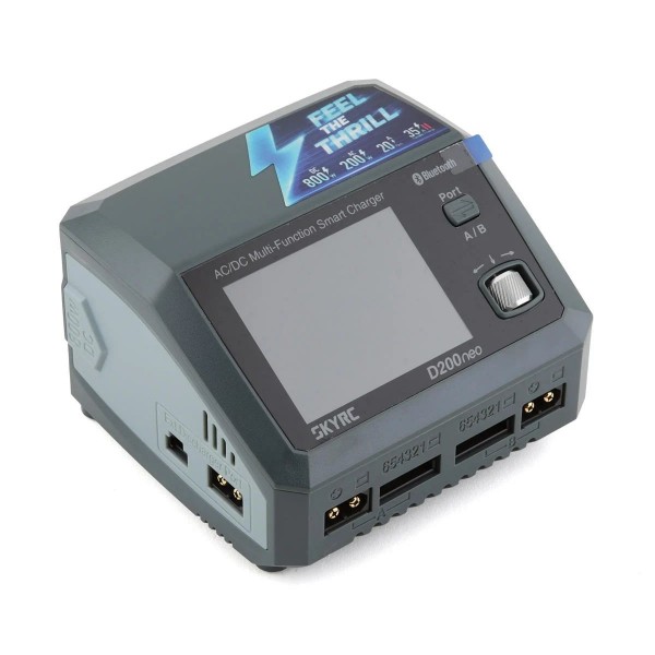 SKYRC D200 NEO Dual Smart Battery Charger (6S/20A/AC-200W/DC-800W)