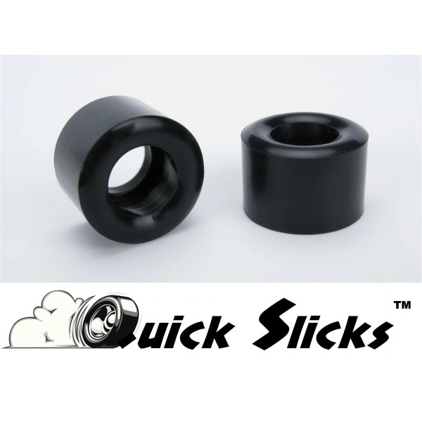 Slot Car Corner NC03F Quick Slicks Silicone Tires, Firm (2)