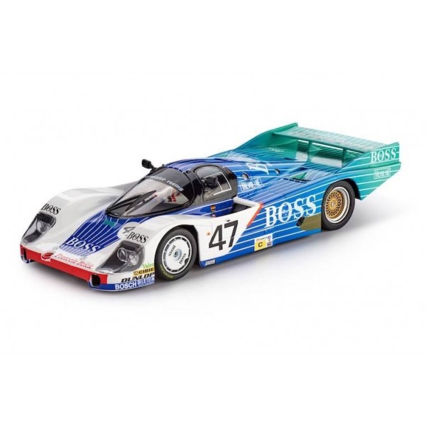 Slot It Porsche 956 LH, No.47, Boss Le Mans 1984