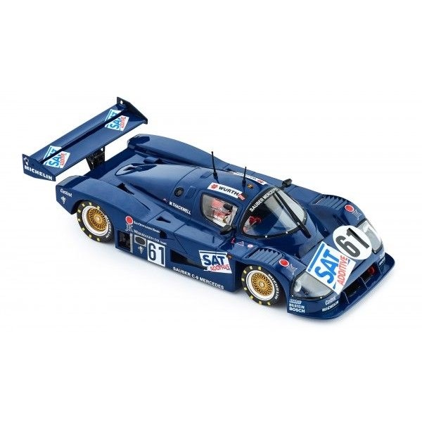 Slot It Mercedes Sauber C9 1987 1/32 Slot Car.