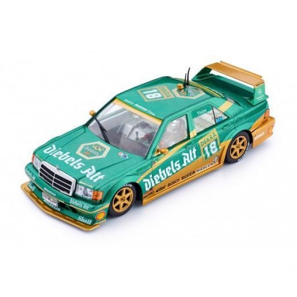 Slot It Mercedes 190E DTM 1992 1/32 Slot Car.