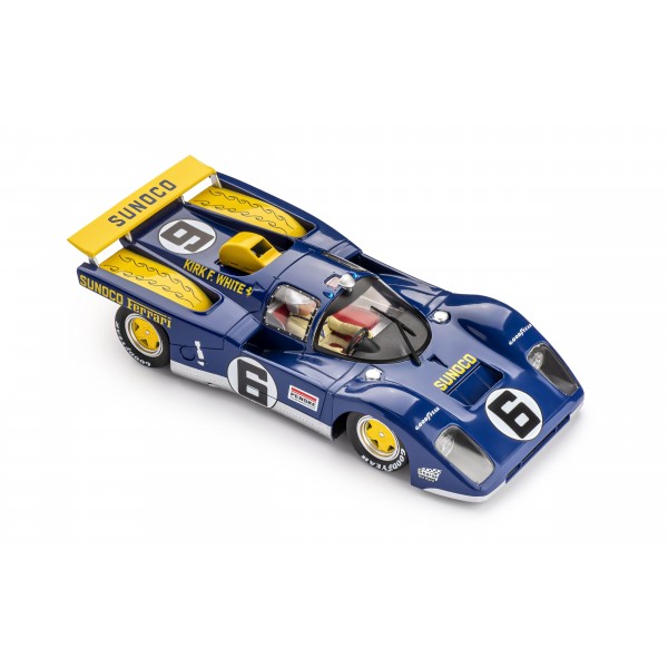 Slot It Ferrari 512M '71 Daytona Penske Sunoco #6
