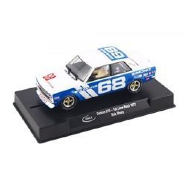 Slot It SICA59A Datsun 510 #68 - '72 Lime Rock Winner - Bob Sharp