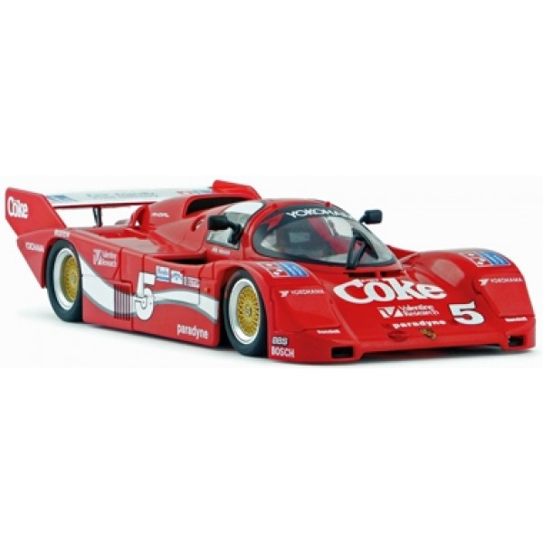 Slot.it 1/32 Porsche 962 IMSA No.5 Daytona 3h 1986, Coke