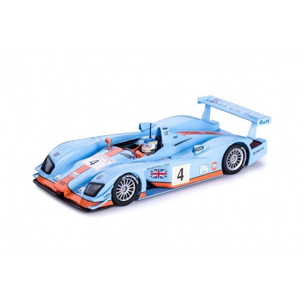 Slot.it Audi R8 LMP N.4 Gulf Le Mans 2001