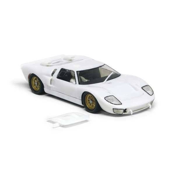 Slot.it Ford GT40 MKI White Kit