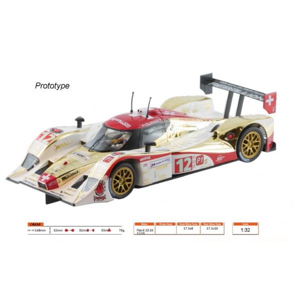 Lola B10/60, Rebellion Racing