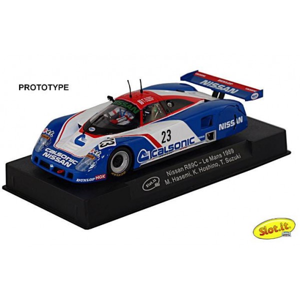 Slot.it Nissan R89C Le Mans '89