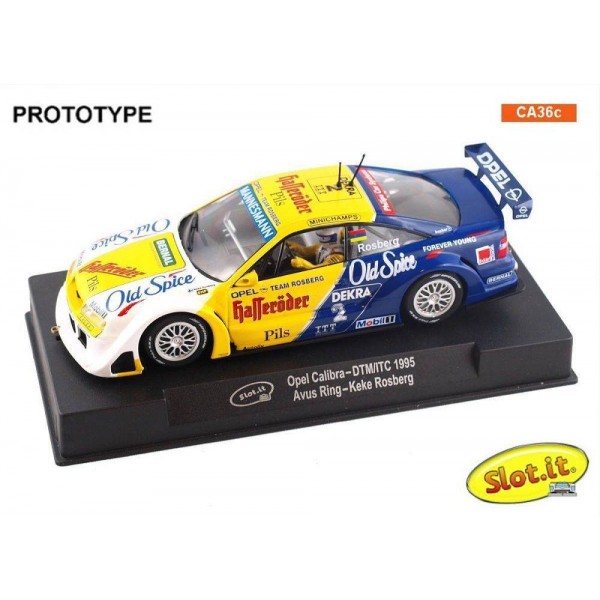 Opel Calibra V6 Avus Ring 1995