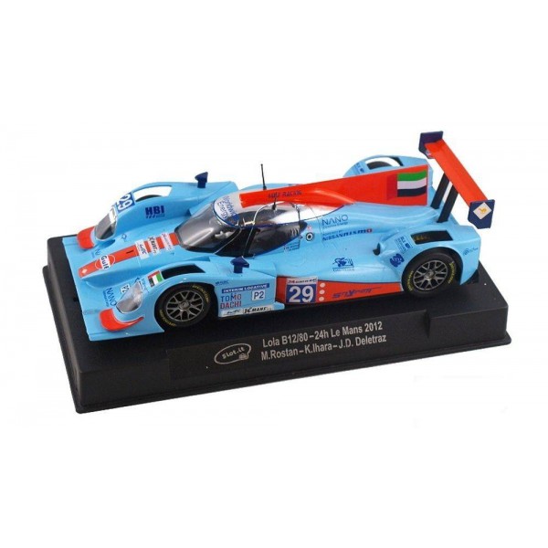Slot It Lola B12/80 No.29 Le Mans 2012