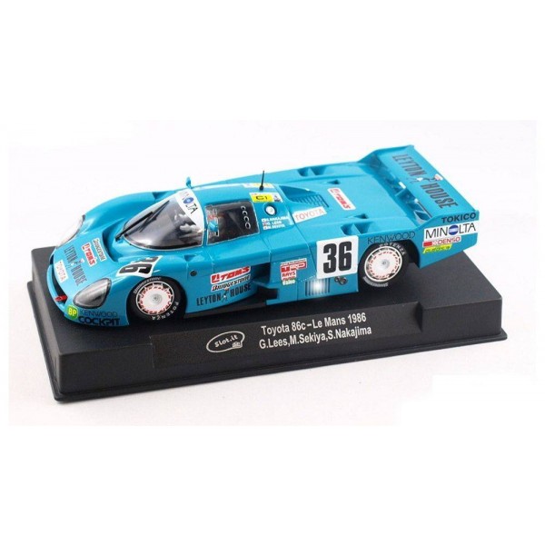 Slot It Toyota 86C Leyton House n.36 - LeMans 1986