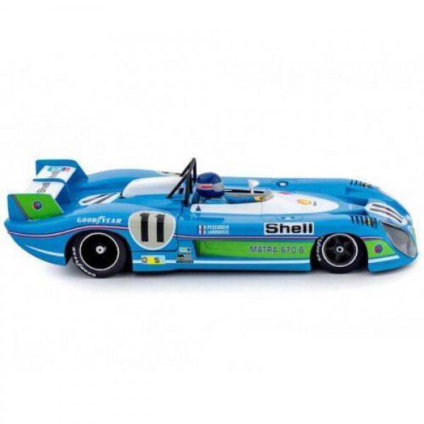 Slot It 1/32 Matra SIMCA Ms670b Le Mans Winner 1973 Slot Car