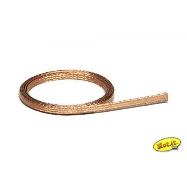 Slot It Copper Braid (1m)