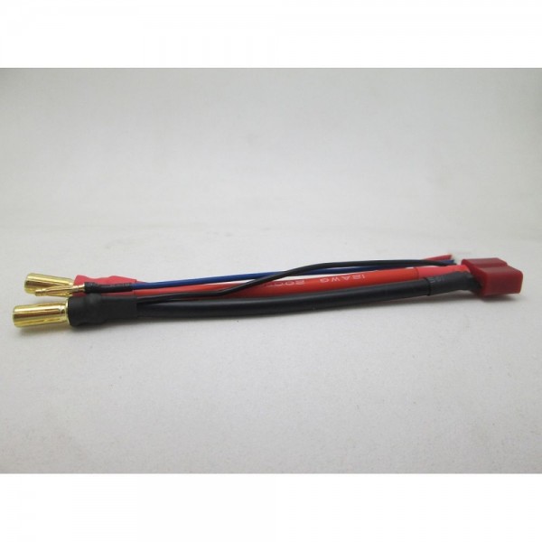 SMC Racing 5mm Balance Adapter w/Deans Connector