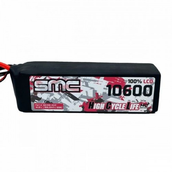 SMC Racing HCL-HC 14.8V-10600mAh 120C EC5