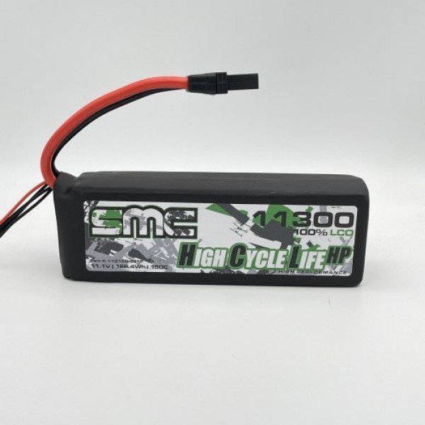 SMC Racing 11.1V 11300mAh 150C G10 Protection Plates