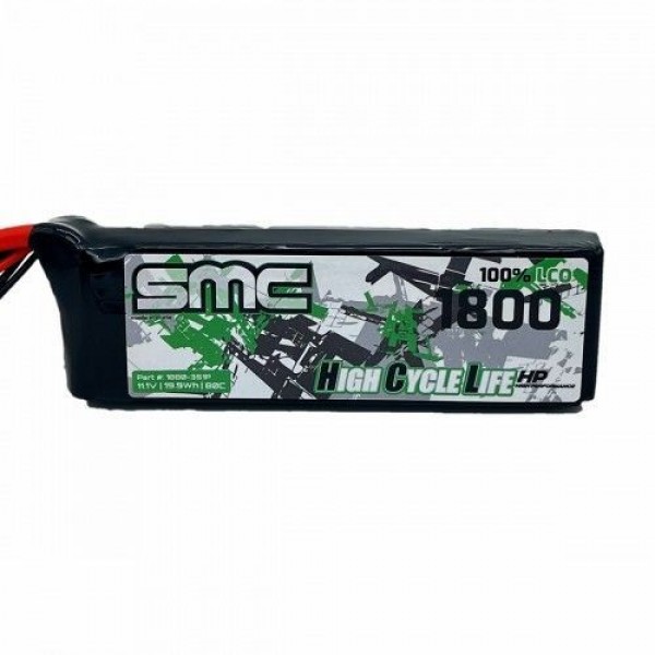 11.1V-1800mAh-80C Flight Pack
