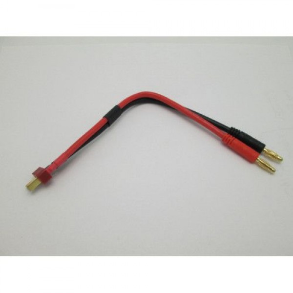 SMC Racing 4mm to Deans charger adapter