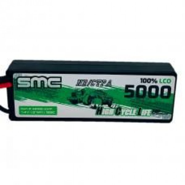 SMC Racing HCL-HP 7.4V-5000mAh 100C Hardcase