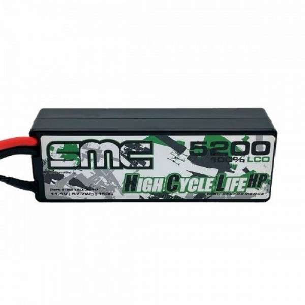 SMC Racing SMC HCL-HP 11.1V 5100mAh 150C G10 Protection Plates Traxxas