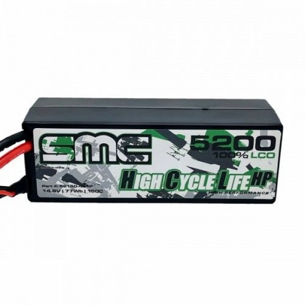 SMC Racing HCL-HP 14.8V-5200mAh 150C Hardcase