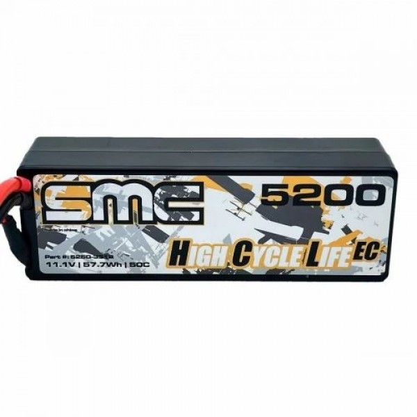 SMC Racing Wired Hardcase HCL-EC/11.1V/5200mAh/50C