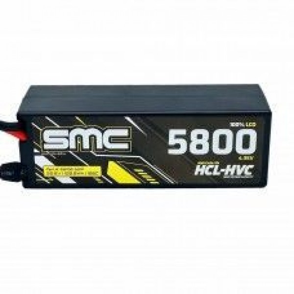 SMC Racing HCL-HVC 22.8V-5800mAh 120C Hardcase