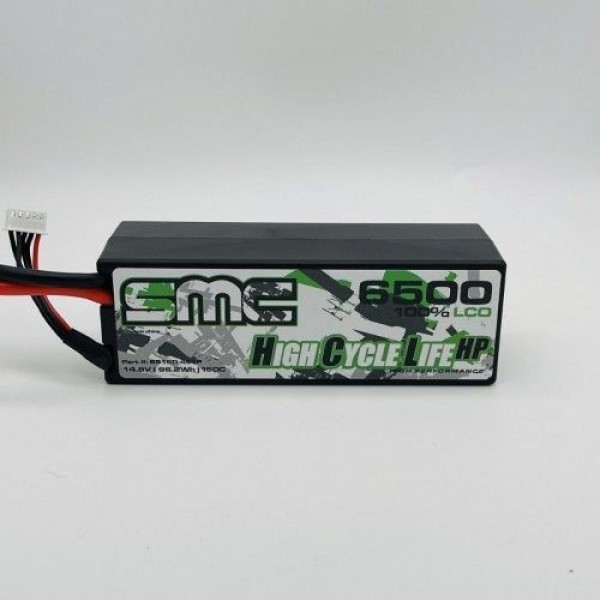 SMC Racing HCL-HP 14.8V-6500mAh 150C Hardcase