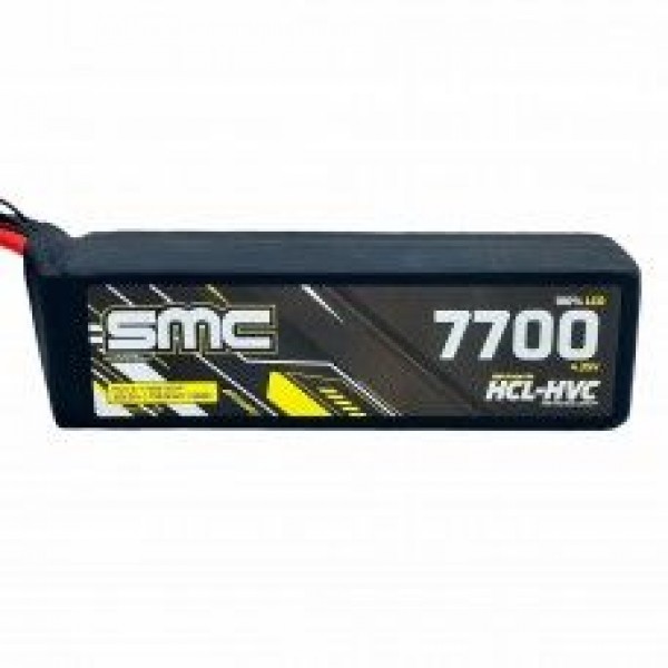 SMC Racing HCL-HVC 22.8V-7700mAh 120C G10 Protection Plates EC5