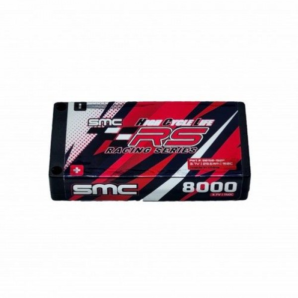 SMC Racing HCL-RS 3.7V-8000mAh 150C 5mm Inboard Hardcase