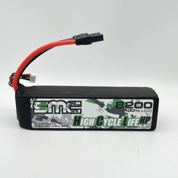 SMC Racing 14.8V 8200mAh 150C G10 Protection Plates