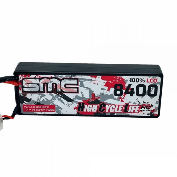 SMC Racing HCL-HC 7.4V-8400mAh 120C Hardcase EC3