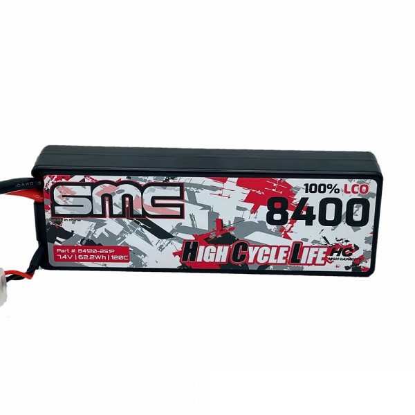 SMC Racing HCL-HC 7.4V-8400mAh 120C Hardcase