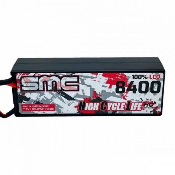 SMC Racing HCL-HC 11.1V-8400mAh 120C Hardcase-EC5 Plug