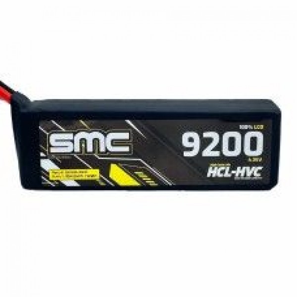SMC Racing HCL-HVC 11.4V-9200mAh 120C G10 Protection Plates Traxxas Plug