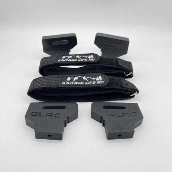 SMC Racing XRT Battery Mount